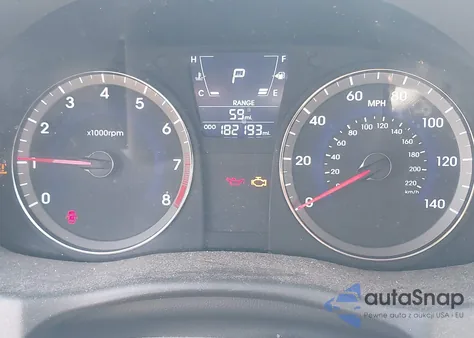 2013 Hyundai Accent Gls from USA, damaged, VIN KMHCT4AE7DU586454